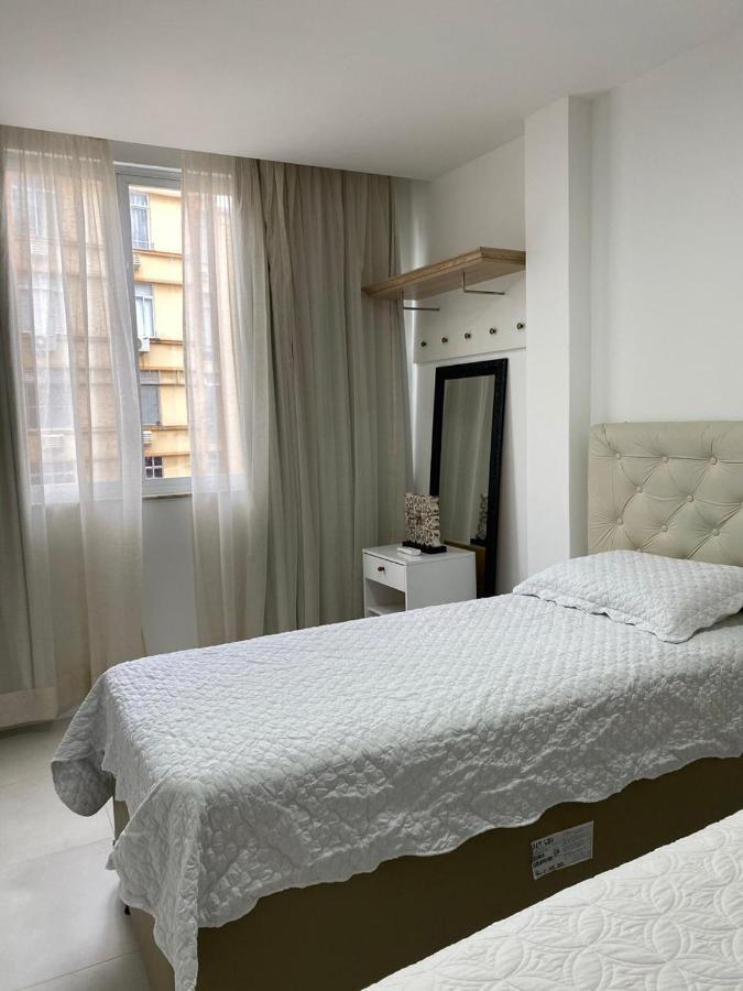 Apartamento Copacabana - Quadra Da Praia Rio de Janeiro Kültér fotó