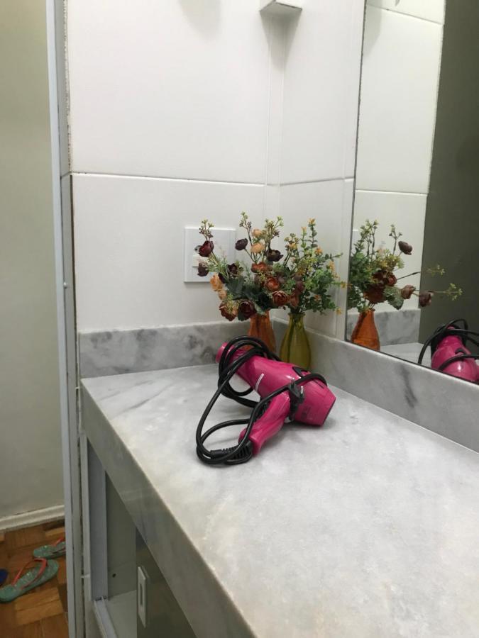 Apartamento Copacabana - Quadra Da Praia Rio de Janeiro Kültér fotó