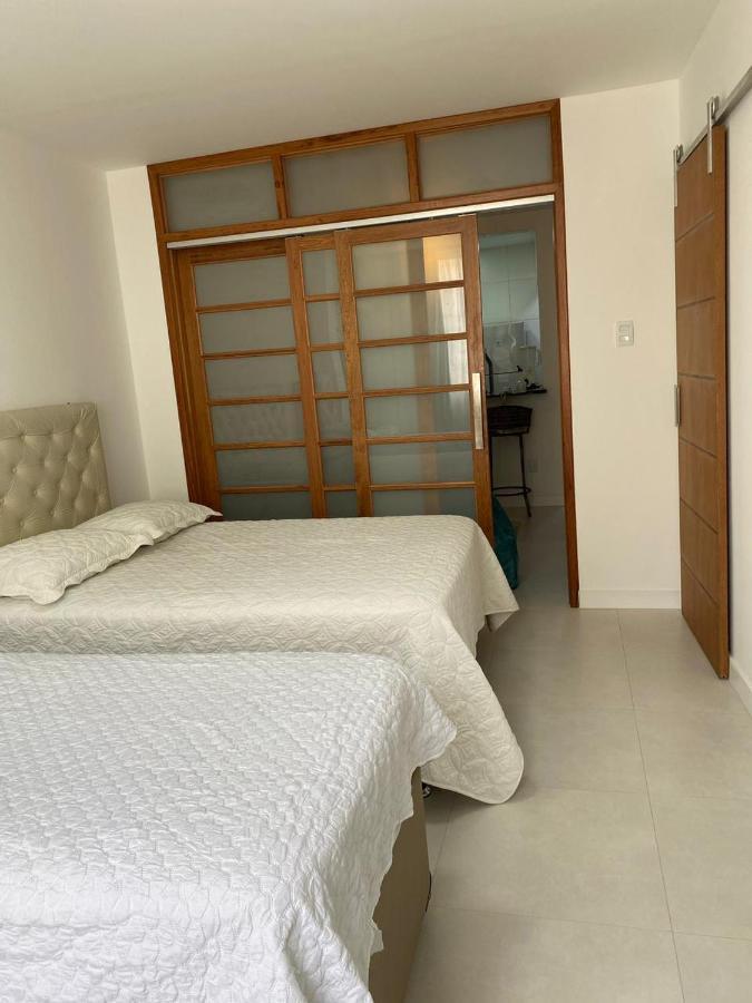 Apartamento Copacabana - Quadra Da Praia Rio de Janeiro Kültér fotó