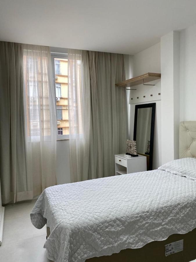 Apartamento Copacabana - Quadra Da Praia Rio de Janeiro Kültér fotó