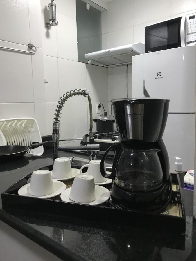 Apartamento Copacabana - Quadra Da Praia Rio de Janeiro Kültér fotó