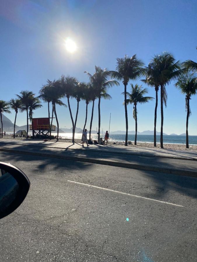 Apartamento Copacabana - Quadra Da Praia Rio de Janeiro Kültér fotó