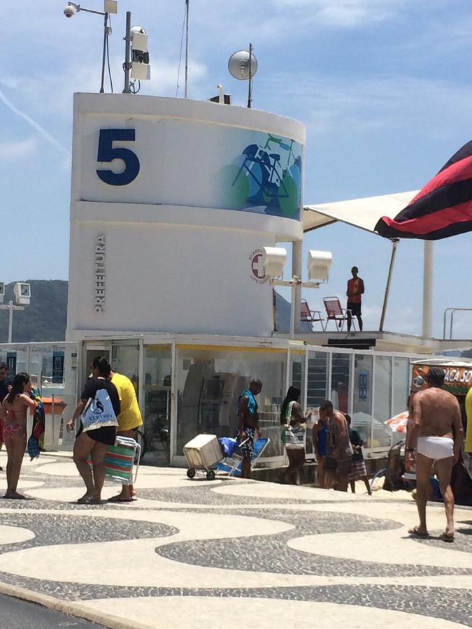 Apartamento Copacabana - Quadra Da Praia Rio de Janeiro Kültér fotó