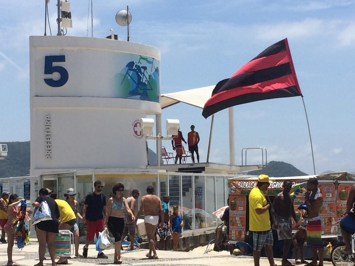Apartamento Copacabana - Quadra Da Praia Rio de Janeiro Kültér fotó
