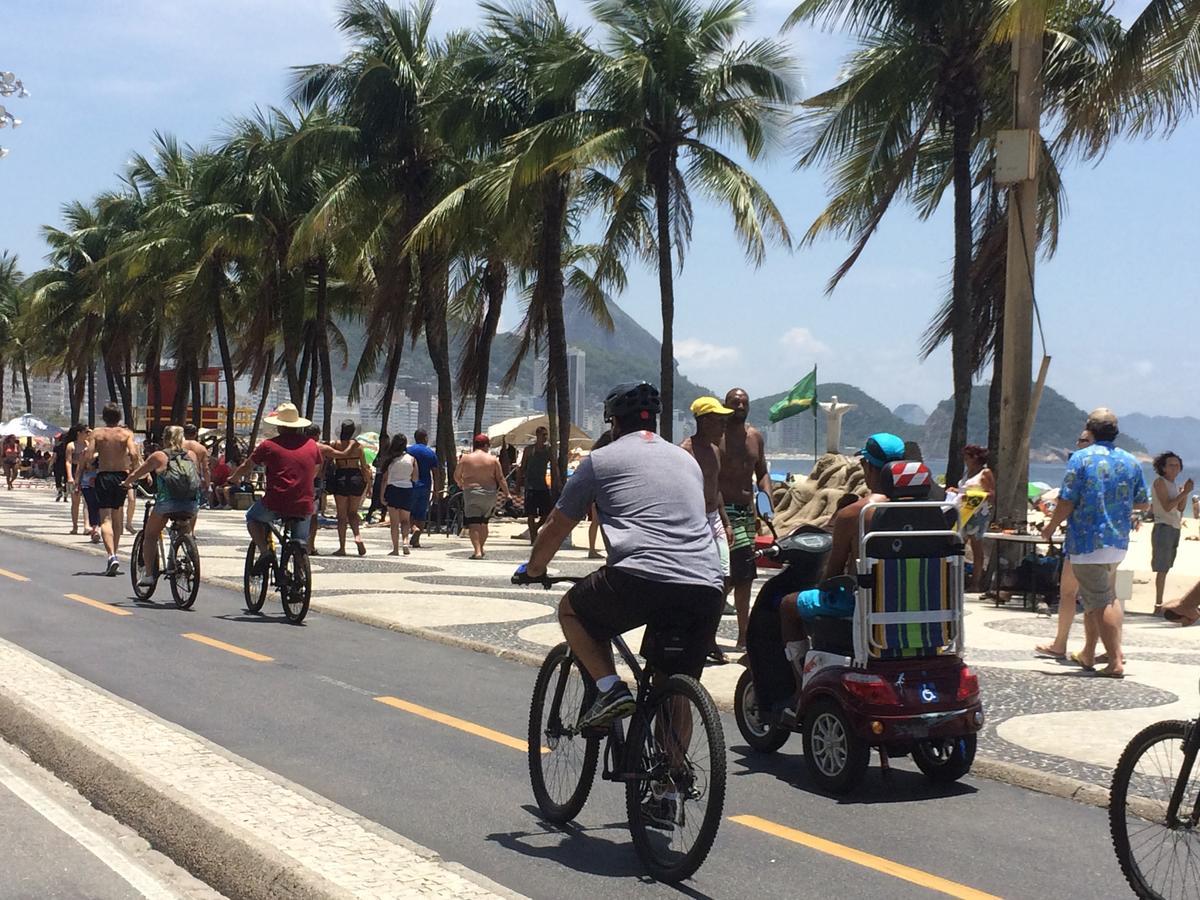 Apartamento Copacabana - Quadra Da Praia Rio de Janeiro Kültér fotó