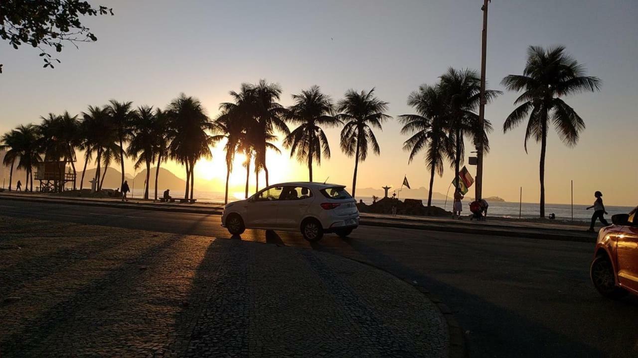 Apartamento Copacabana - Quadra Da Praia Rio de Janeiro Kültér fotó