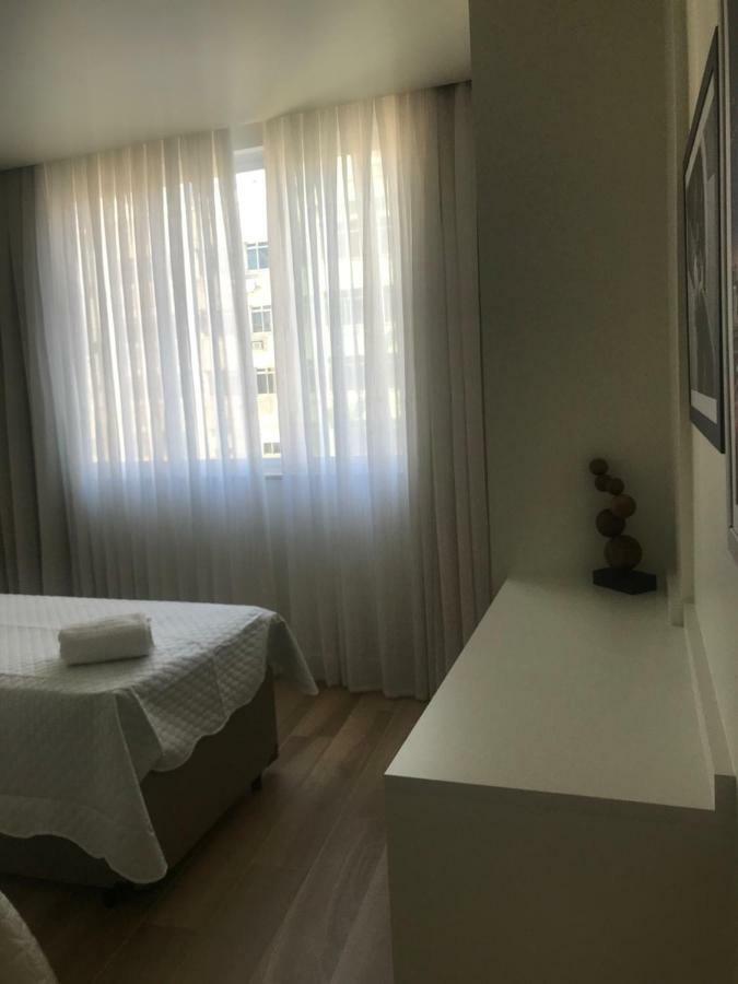 Apartamento Copacabana - Quadra Da Praia Rio de Janeiro Kültér fotó